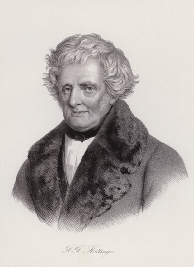 Johann Jakob Hottinger, Schweizer Historiker von Swiss School