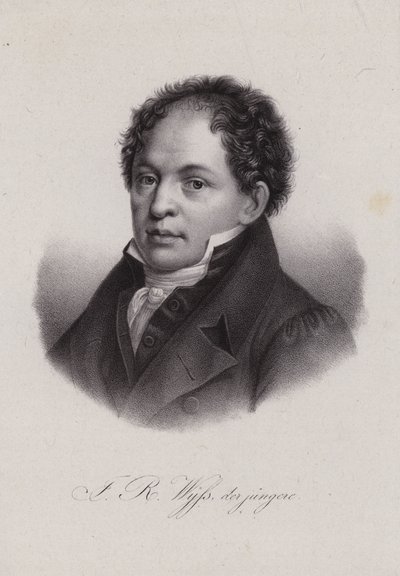 Johann Rudolf Wyss, Schweizer Schriftsteller von Swiss School