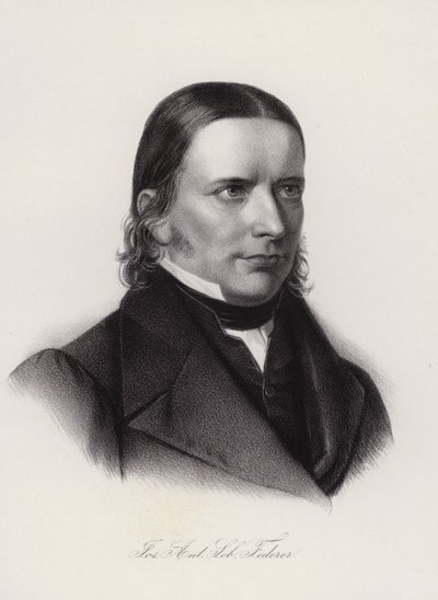 Josef Anton Sebastian Federer, Schweizer Theologe, Lehrer und Politiker von Swiss School