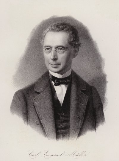 Karl Emanuel Müller, Schweizer Bauingenieur und Politiker von Swiss School
