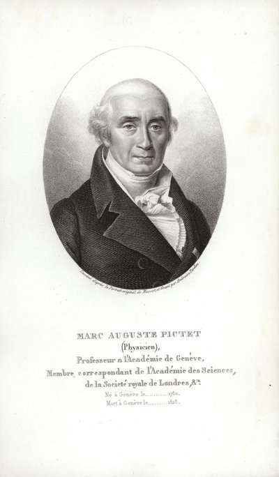 Marc-Auguste Pictet von Swiss School