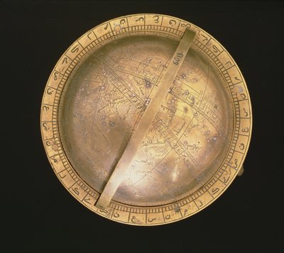 Orrery-Uhr mit emailliertem Tierkreiskalender und Erdglobus, von Fr. Ducomun, genannt Boudry, ca. 1800 von Swiss School