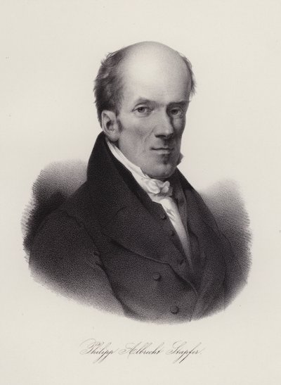 Philipp Albert Stapfer, Schweizer Politiker und Philosoph von Swiss School