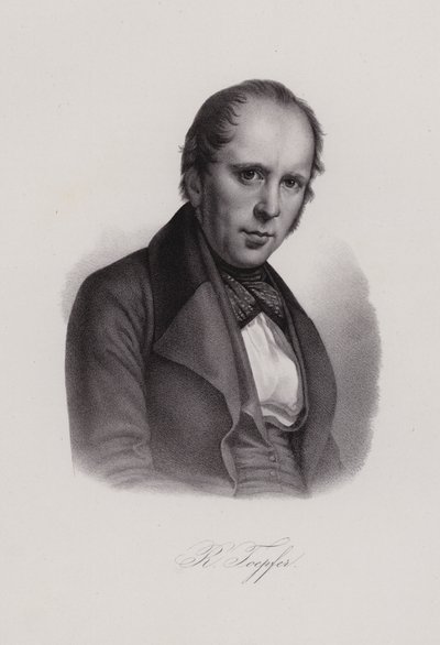 Rodolphe Töpffer, Schweizer Lehrer und Künstler von Swiss School