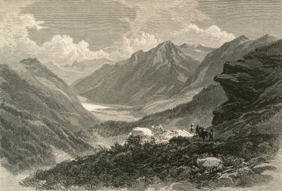Szene im Puschlavtal, Südbünden von Swiss School