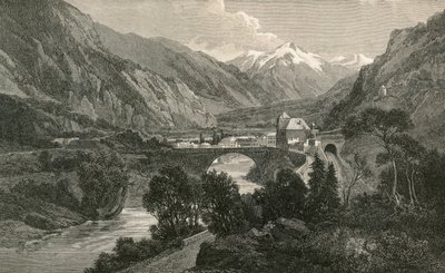 St. Maurice im unteren Rhonetal von Swiss School