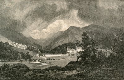 St. Moritz im Engadin von Swiss School