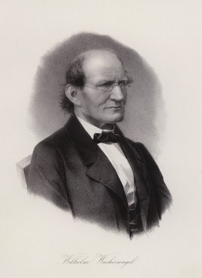 Wilhelm Wackernagel, deutsch-schweizerischer Philologe von Swiss School