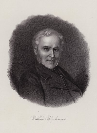 William Haldimand, in England geborener Politiker, Bankier und Philanthrop, der in der Schweiz lebte von Swiss School
