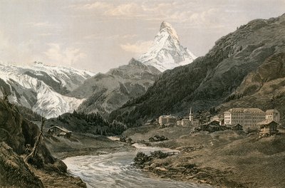 Zermatt und das Matterhorn von Swiss School
