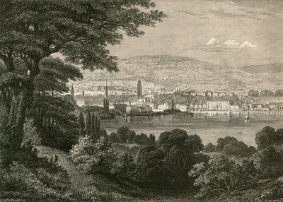Zürich und der Zürichberg von Swiss School