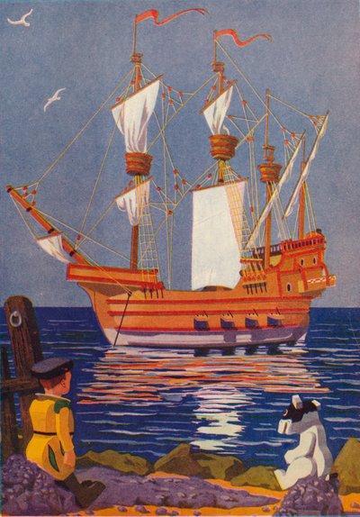 Wie John Trusty die Meere befuhr, 1937 von Sydney George Hulme Beaman