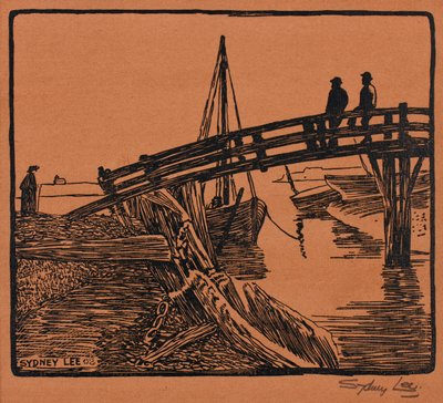 Die Brücke, Walberswick von Sydney Lee