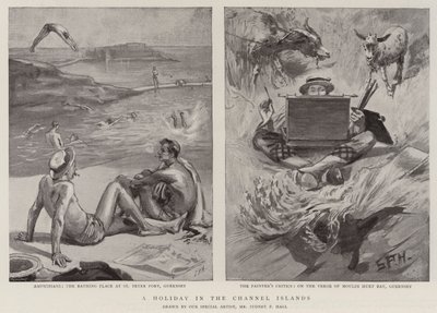 Ein Urlaub auf den Kanalinseln von Sydney Prior Hall
