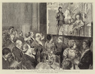 Ein Paar Brillen in Sandringham von Sydney Prior Hall