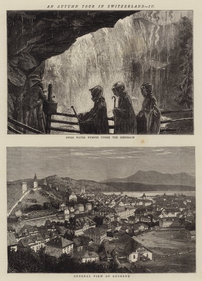 Eine Herbsttour in der Schweiz, IV von Sydney Prior Hall