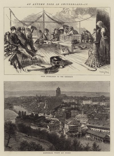 Eine Herbsttour in der Schweiz, IV von Sydney Prior Hall