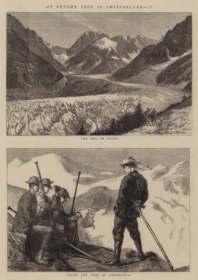 Eine Herbsttour in der Schweiz, IX von Sydney Prior Hall