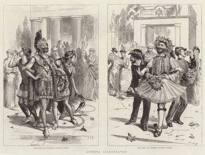 Athen illustriert von Sydney Prior Hall