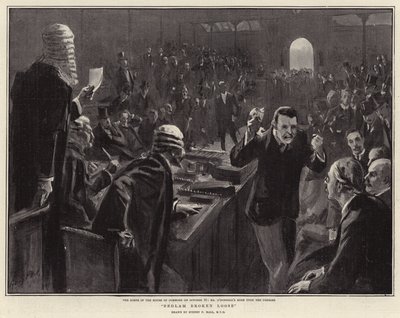 Bedlam losgebrochen von Sydney Prior Hall