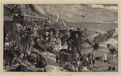 Ferienzeit am Strand von Sydney Prior Hall