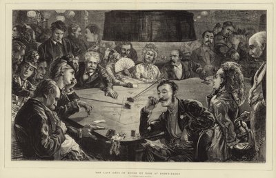 Die letzten Tage von Rouge et Noir in Baden-Baden von Sydney Prior Hall