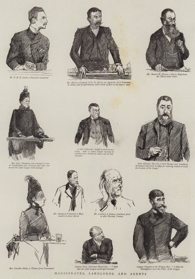 Richter, Vermieter und Agenten von Sydney Prior Hall
