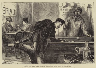 Über das alte Feldzugsgelände, die alten Gegner von Sydney Prior Hall
