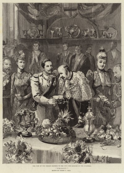 Prosit! von Sydney Prior Hall
