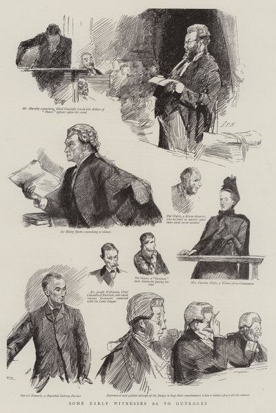 Einige frühe Zeugen von Gräueltaten von Sydney Prior Hall