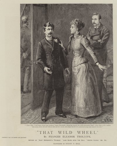 Das wilde Rad von Sydney Prior Hall