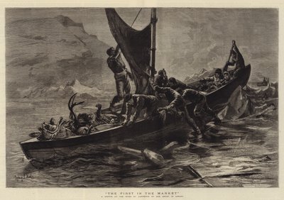 Das erste Mal auf dem Markt von Sydney Prior Hall