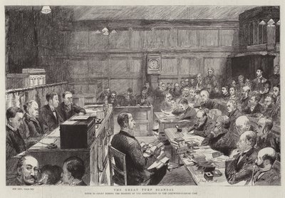 Der große Turf-Skandal von Sydney Prior Hall