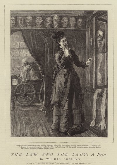 Das Gesetz und die Dame, ein Roman von Sydney Prior Hall
