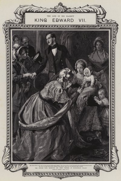 Das Leben Seiner Majestät König Edward VII von Sydney Prior Hall