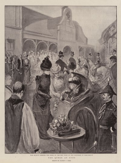 Die Königin in Ryde von Sydney Prior Hall