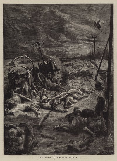 Der Weg nach Konstantinopel von Sydney Prior Hall