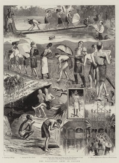 Die Heilsarmee in Ceylon von Sydney Prior Hall