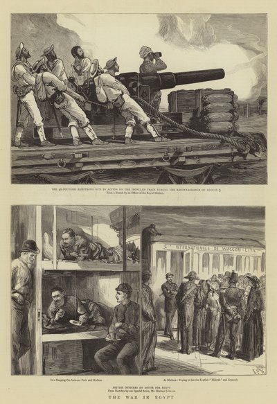 Der Krieg in Ägypten von Sydney Prior Hall
