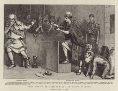 Die Wespen von Aristophanes am King