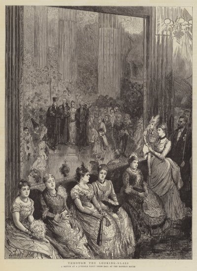 Durch den Spiegel von Sydney Prior Hall