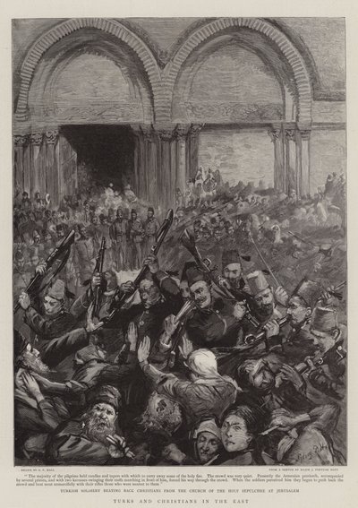 Türken und Christen im Osten von Sydney Prior Hall