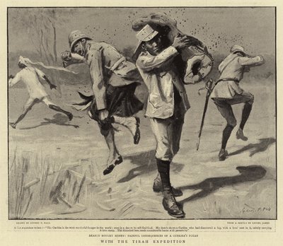 Mit der Tirah-Expedition von Sydney Prior Hall