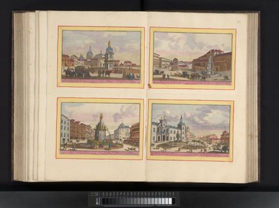 Ansicht der Stadt Santander von Symon Novelanus (possibly)