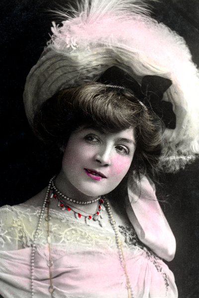 Cora Brown-Potter, amerikanische Schauspielerin, frühes 20. Jahrhundert von TC Turner
