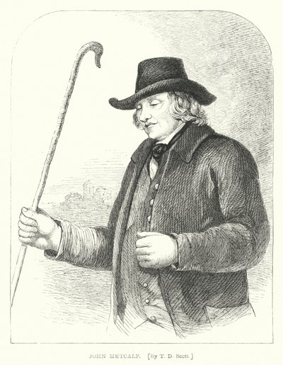 John Metcalf von T. D. (after) Scott