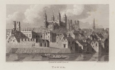 Der Tower von London von T. Medland