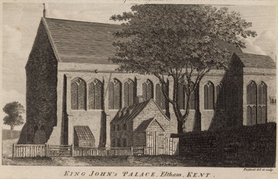 König Johns Palast, Eltham, Kent von T. Prattent