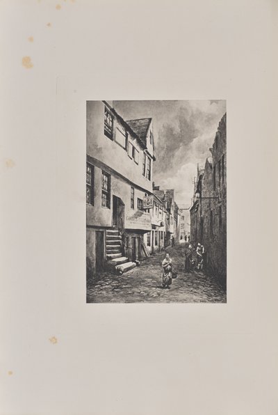 Die Laigh Kirk Close von T. and R. Annan and Sons