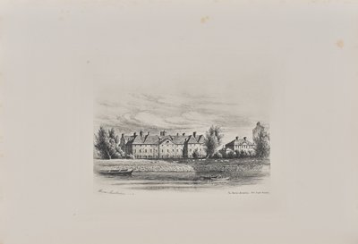 Das alte Krankenhaus der Stadt, Great Clyde Street von T. and R. Annan and Sons